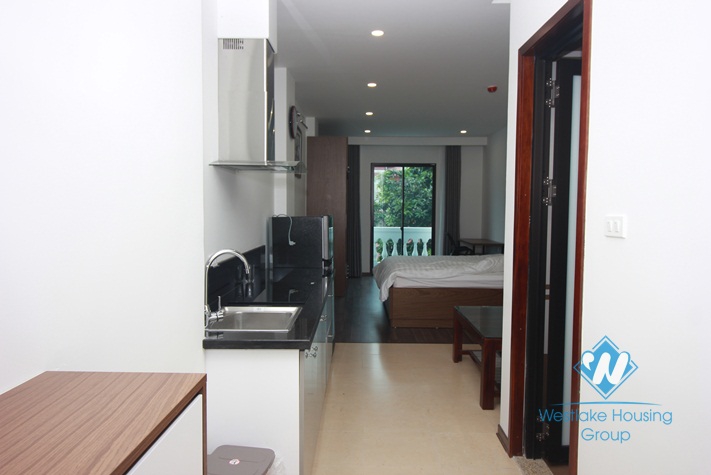 A brand new modern studio for rent in Cat Linh street, Dong Da 